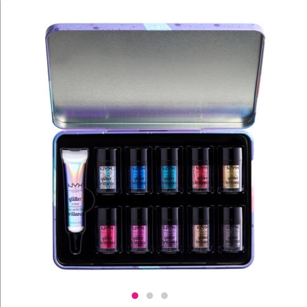 NYX sugar trip glitter vault